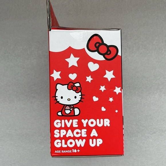 🆕 Hello Kitty Ambient Sunset Light USB Powered Sunset Orange Lighting - Picture 6 of 7